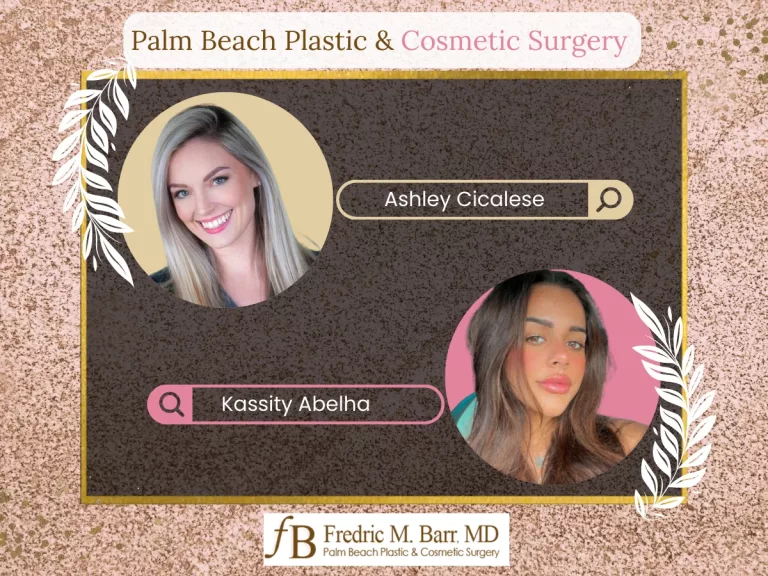Palm Beach Plastic & Cosmetic Surgery Expands Staff with Two New Hires